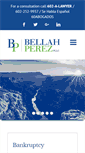 Mobile Screenshot of bellahperez.com